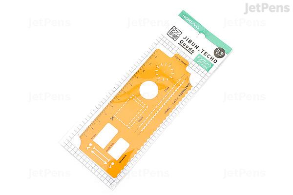 Kokuyo Jibun Techo Template - Plan