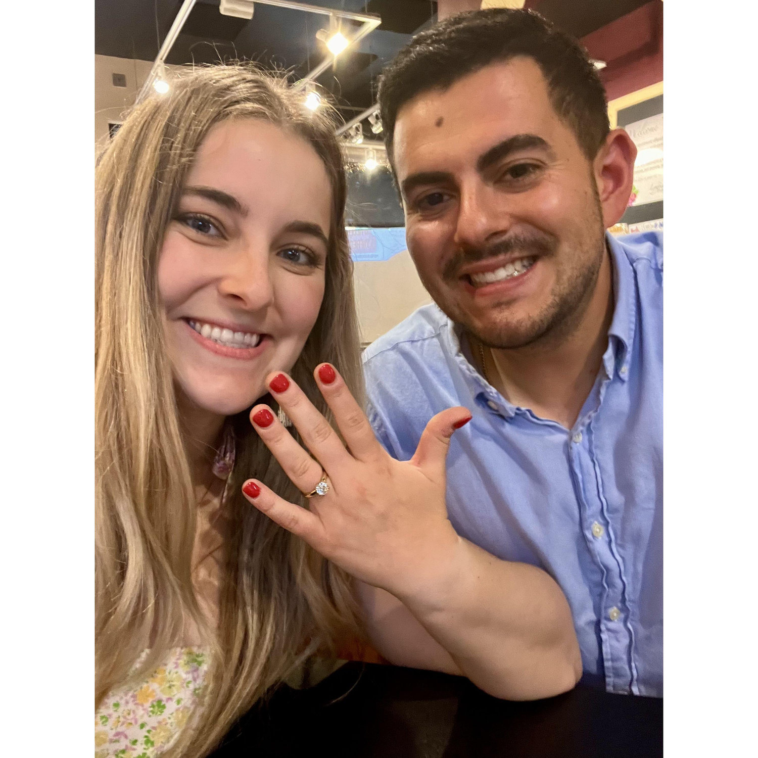 Engaged!