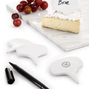 Martha Stewart Collection - Cheese-Marker Set, Created for Macy's,
