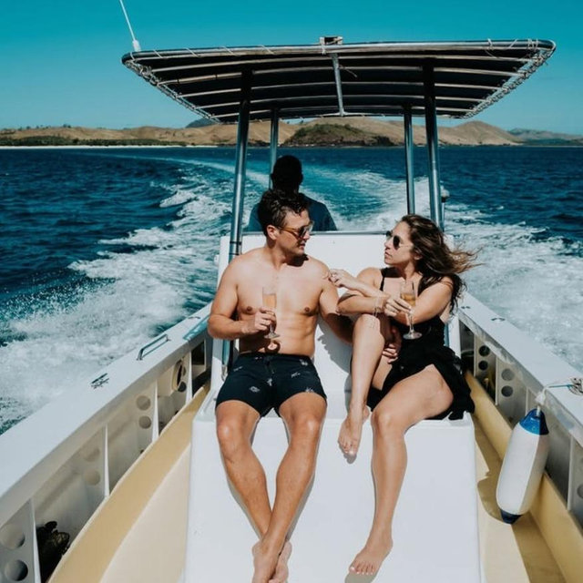 Honeymoon Boating Excursion at Yasawa Island Resort and Spa~ Fiji