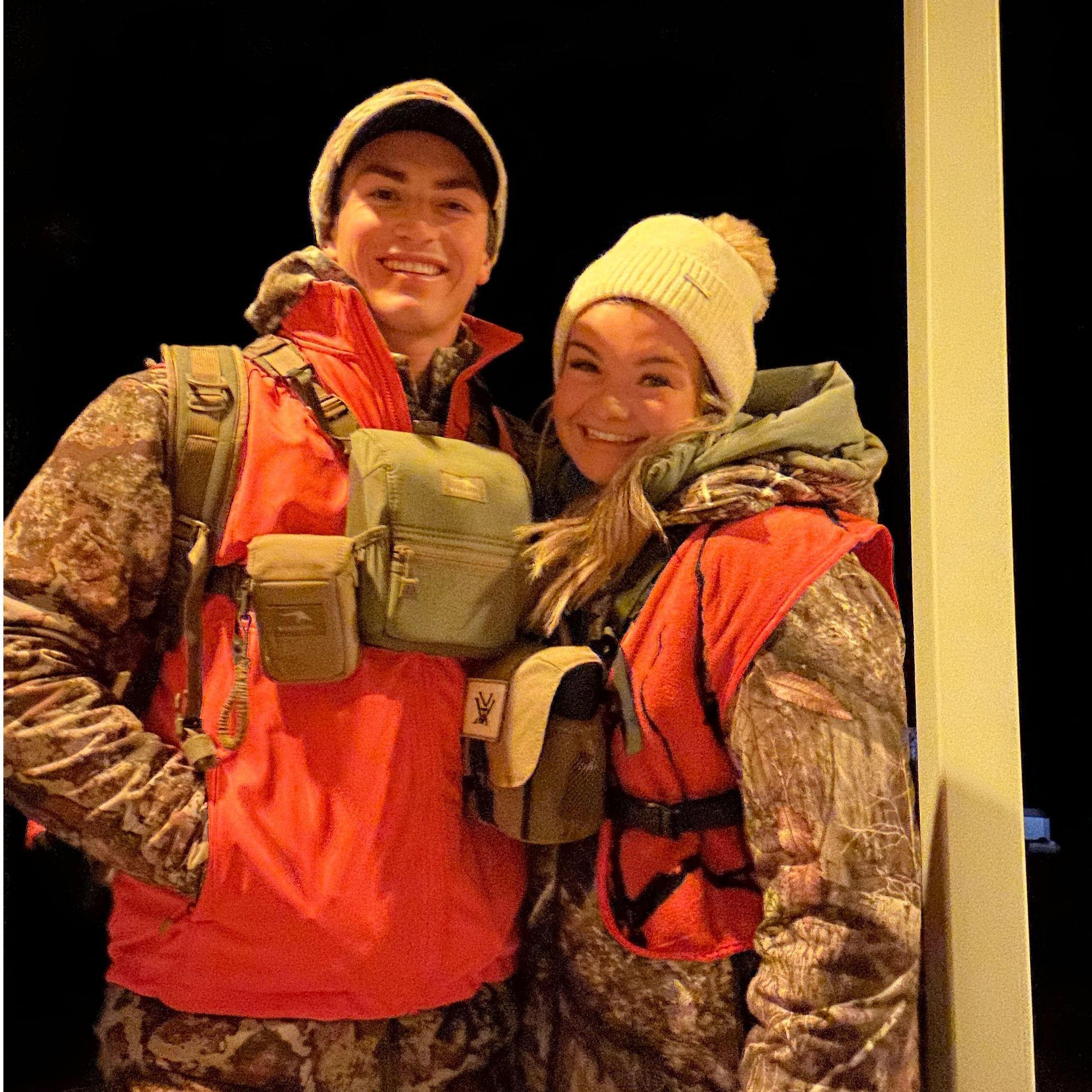 5am... Ready to hunt!