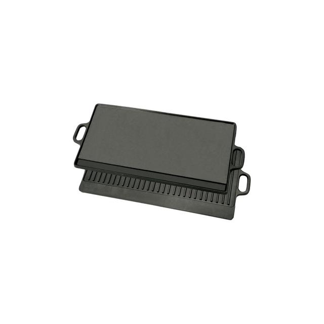 Bayou Classic Cast Iron 28in Reversible Griddle