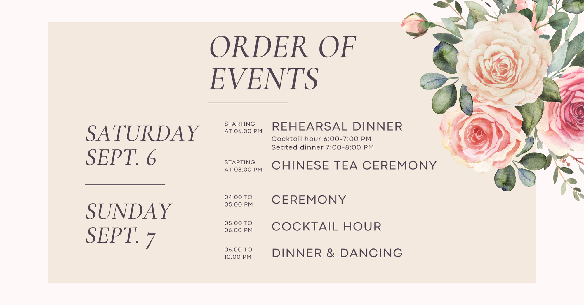 The Wedding Website of Sharon Shania and Andrew Min