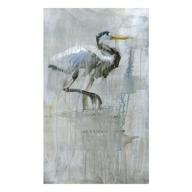 Boat House Bird Study 1 Lauren Herrera, 36"x60", Unframed Canvas