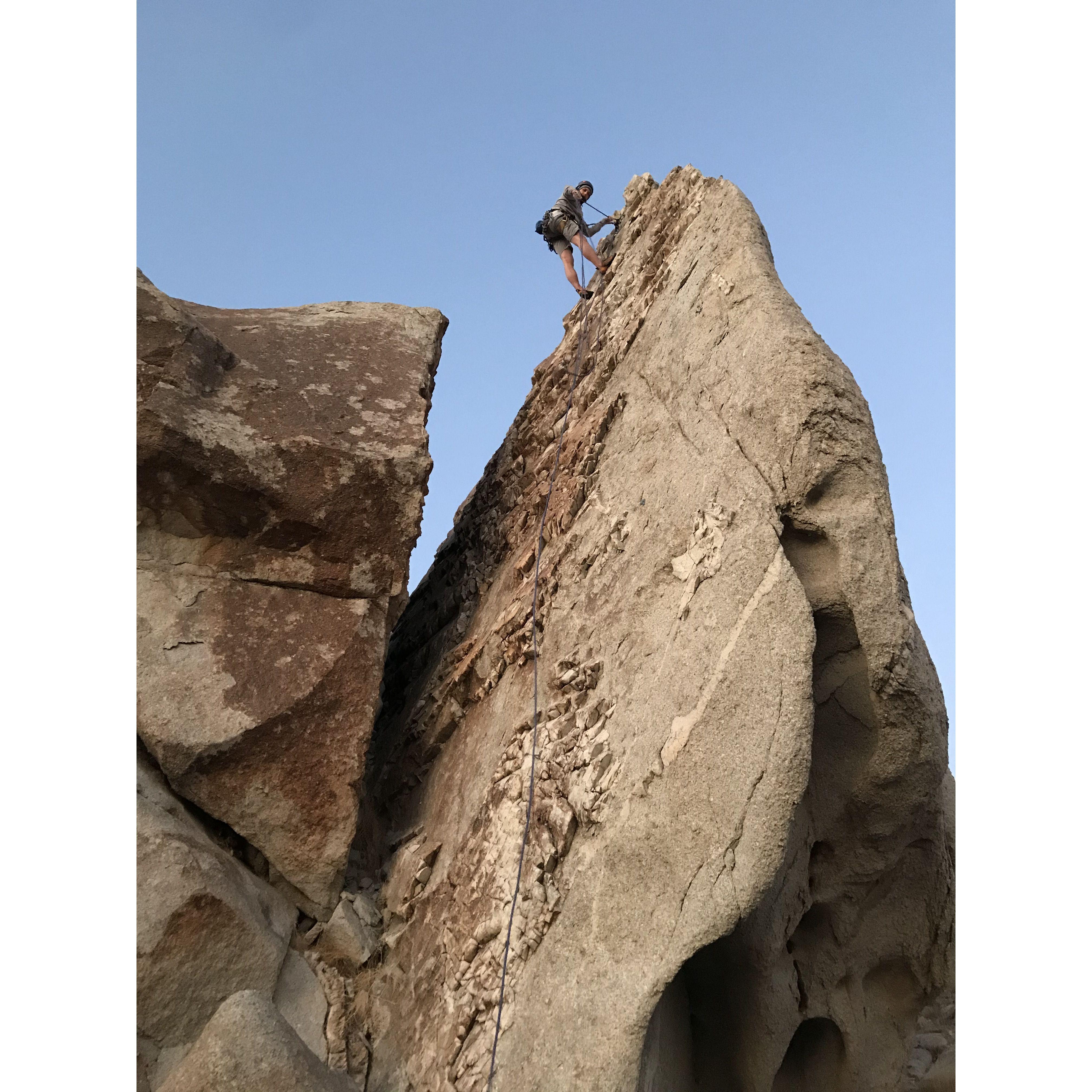 Anniversary trip to the west desert