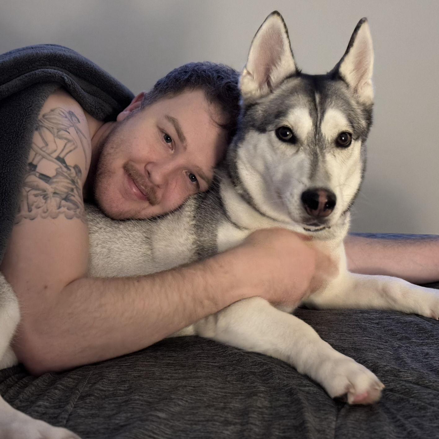 Our first (and last) foster dog