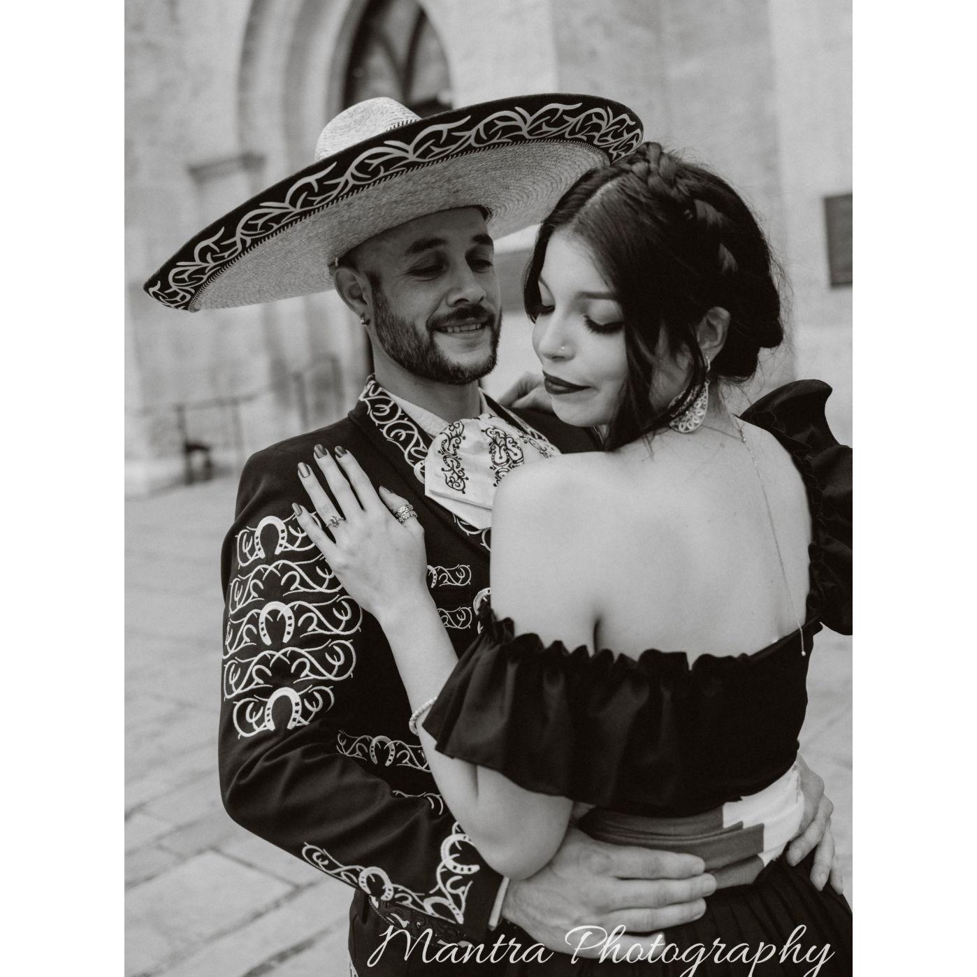 Engagement photos