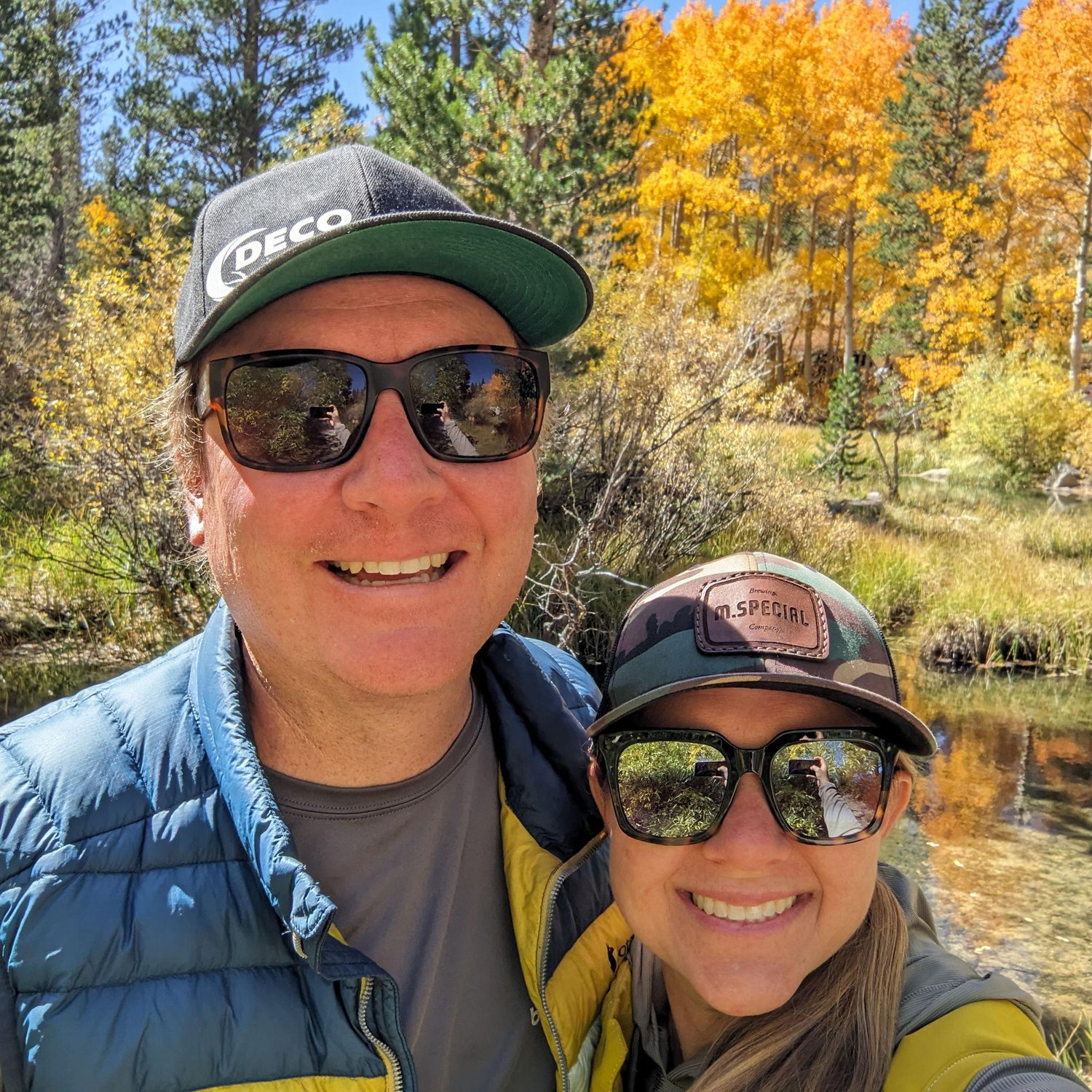 Falling for each other in the Sierras