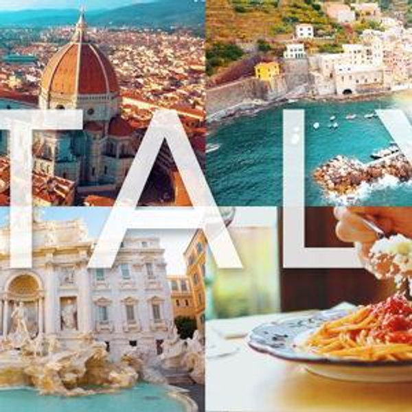 Our Italian Honeymoon