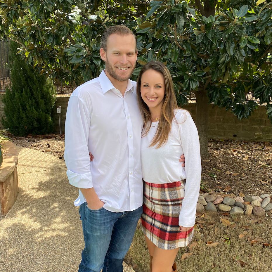 Our first Thanksgiving together.