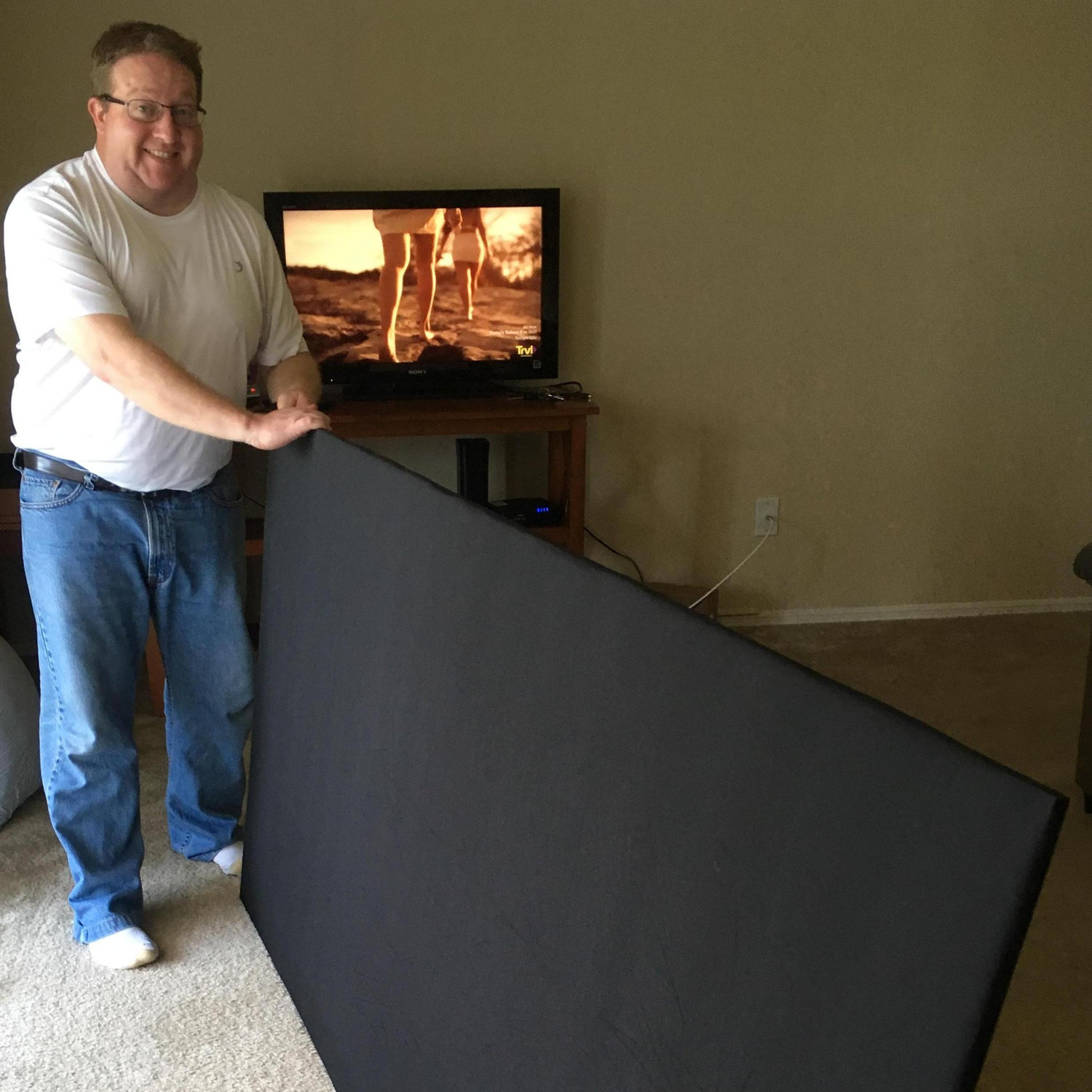 Bunky board 1 of 2 completed!