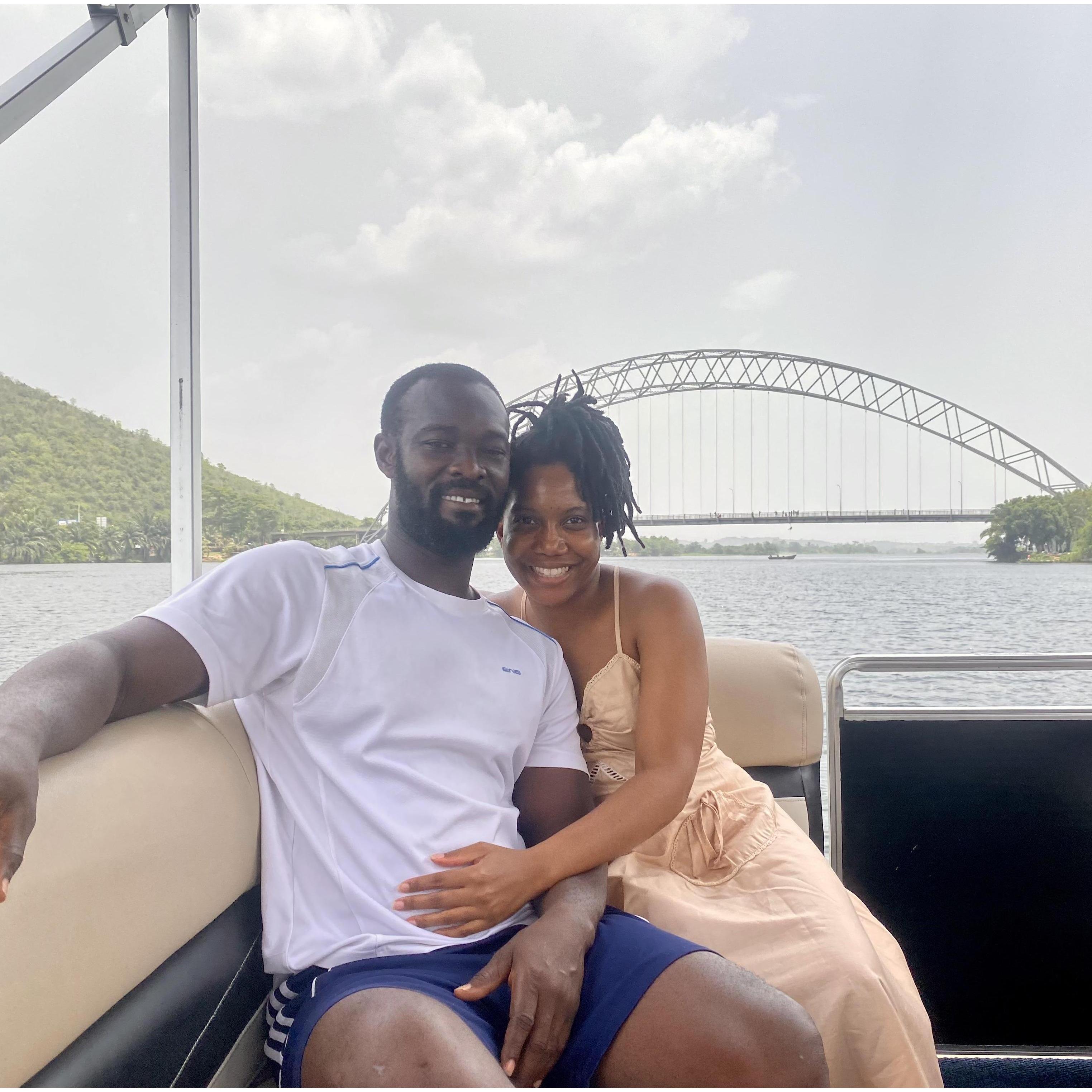 Our first couples trip...albeit unplanned.