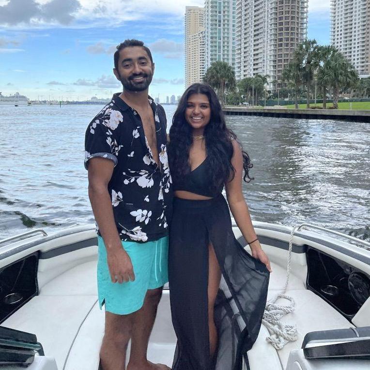 Miami for Sachchit's 25 Birthday- 09/24/21