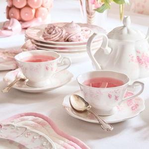 Tea Cup and Saucer (set of 2)