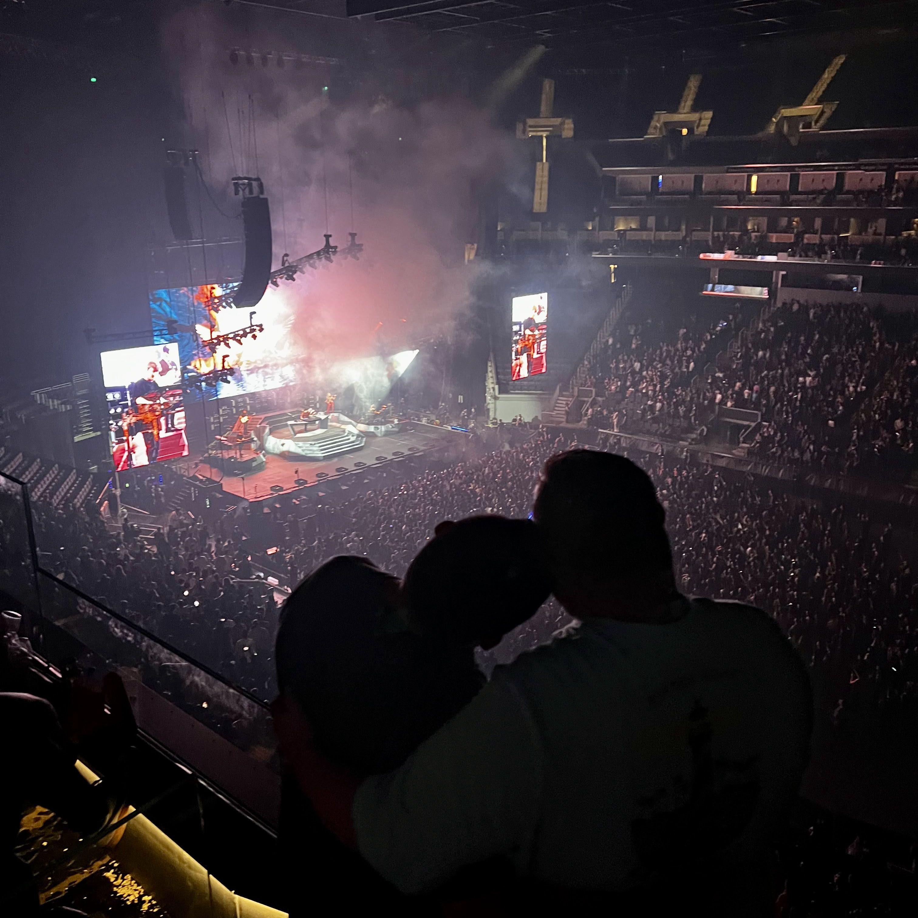 Section 110 at Prudential Center 