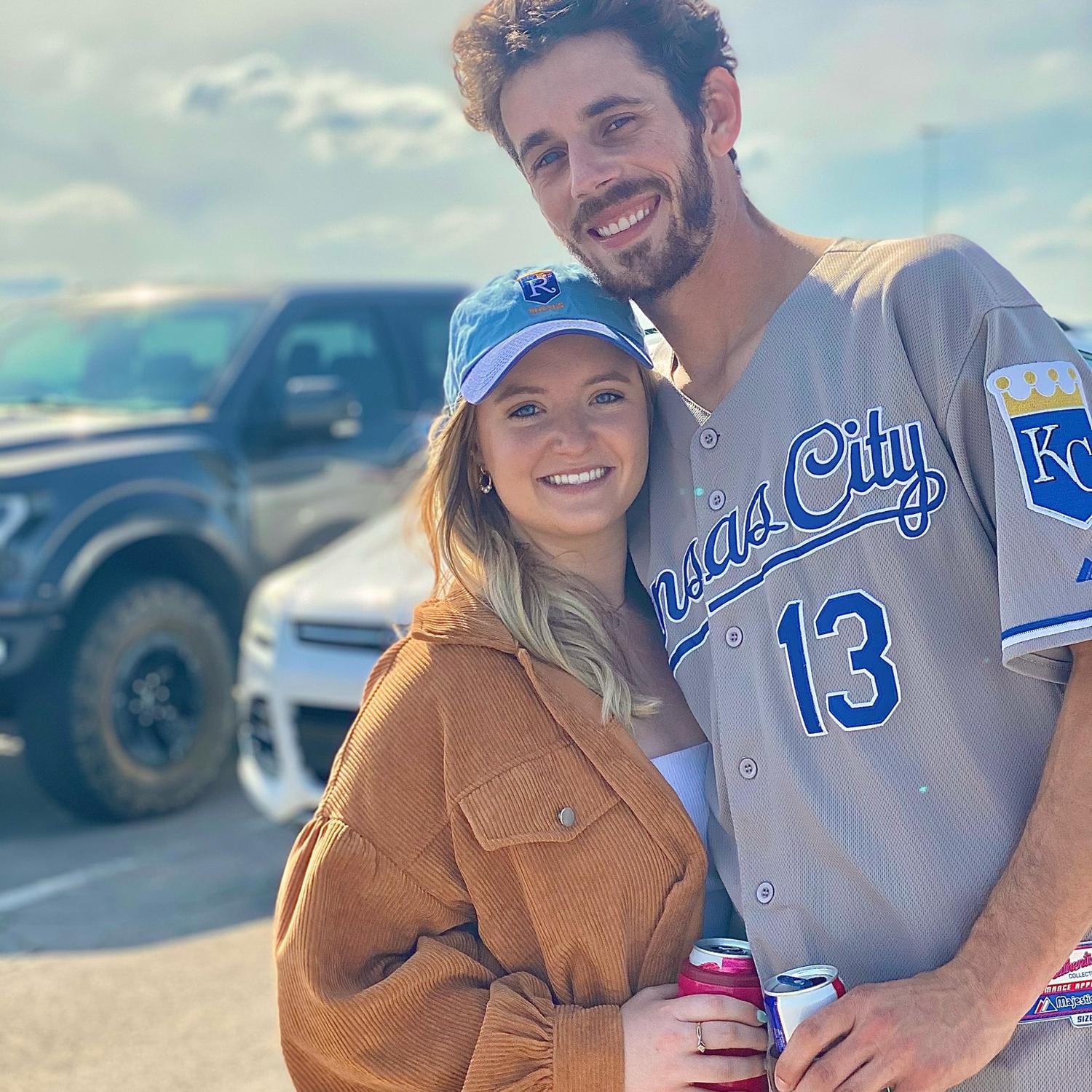 Tyler’s first Royals game! May 2021