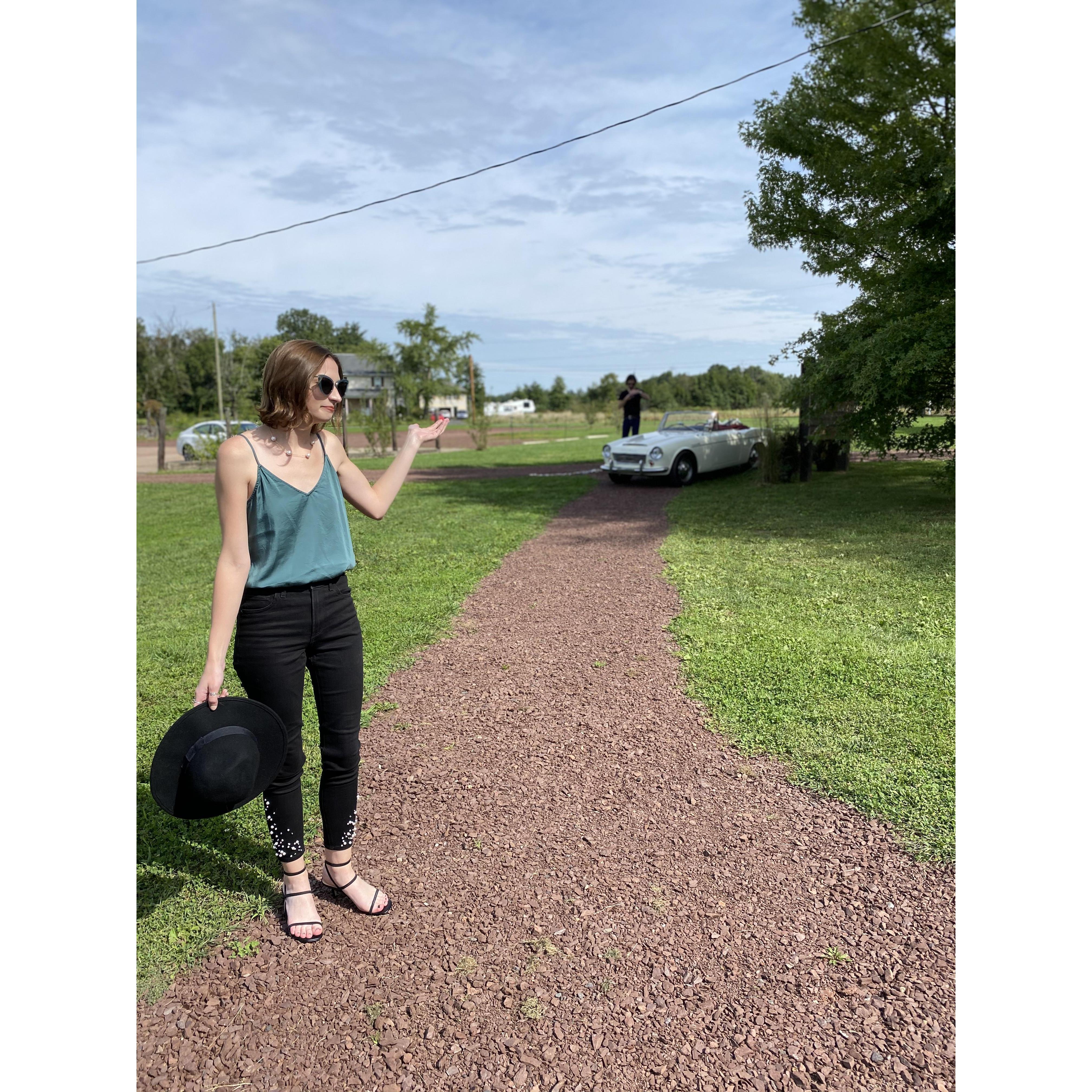 Gotta get a picture of that car