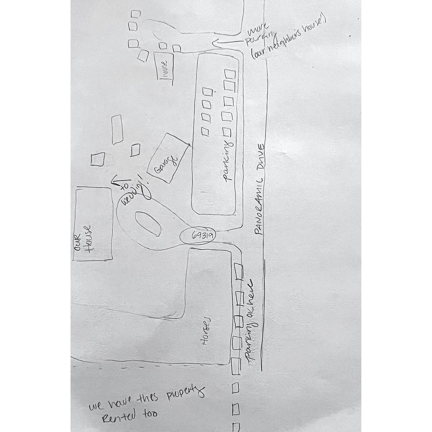 Please see parking map!