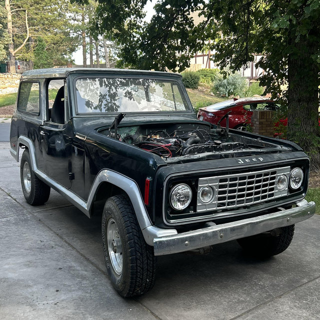 Jeep Build