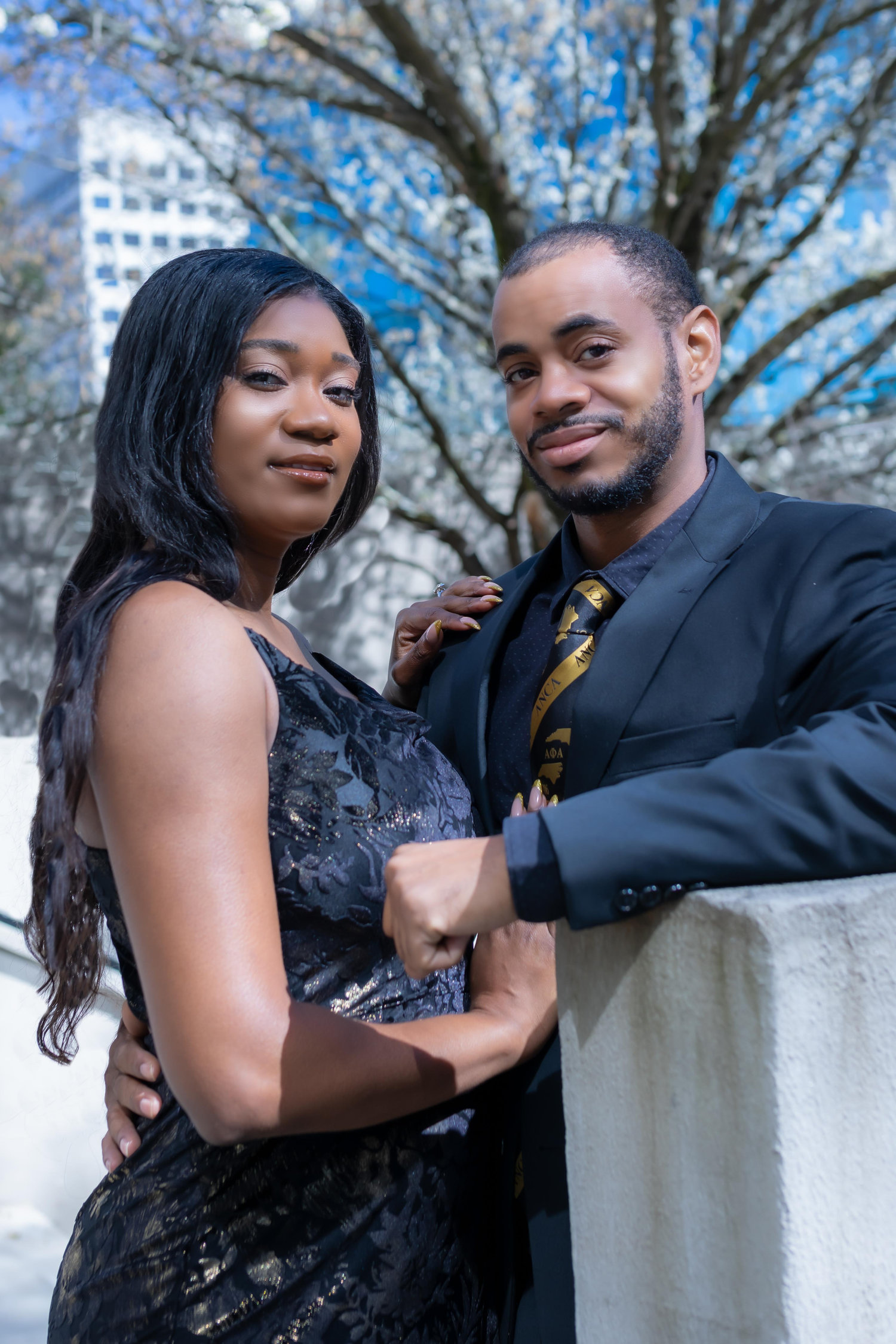 The Wedding Website of Tanisha A. Frost and William S. Allen Jr
