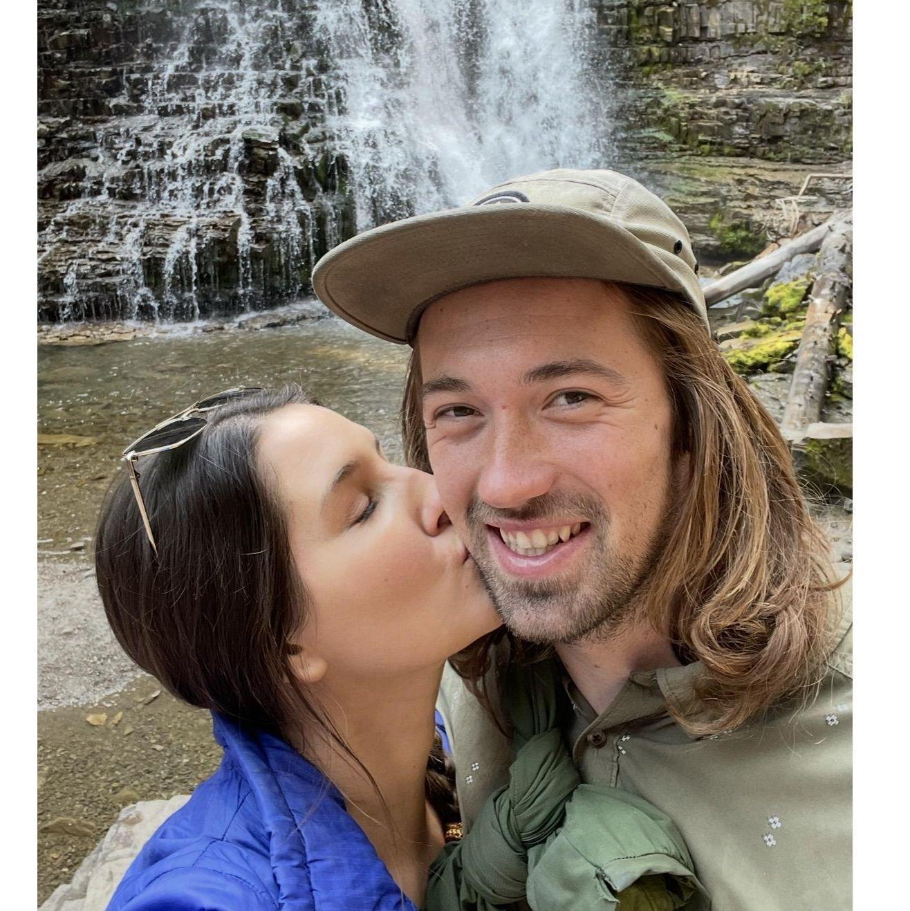 Ousel Falls near Big Sky