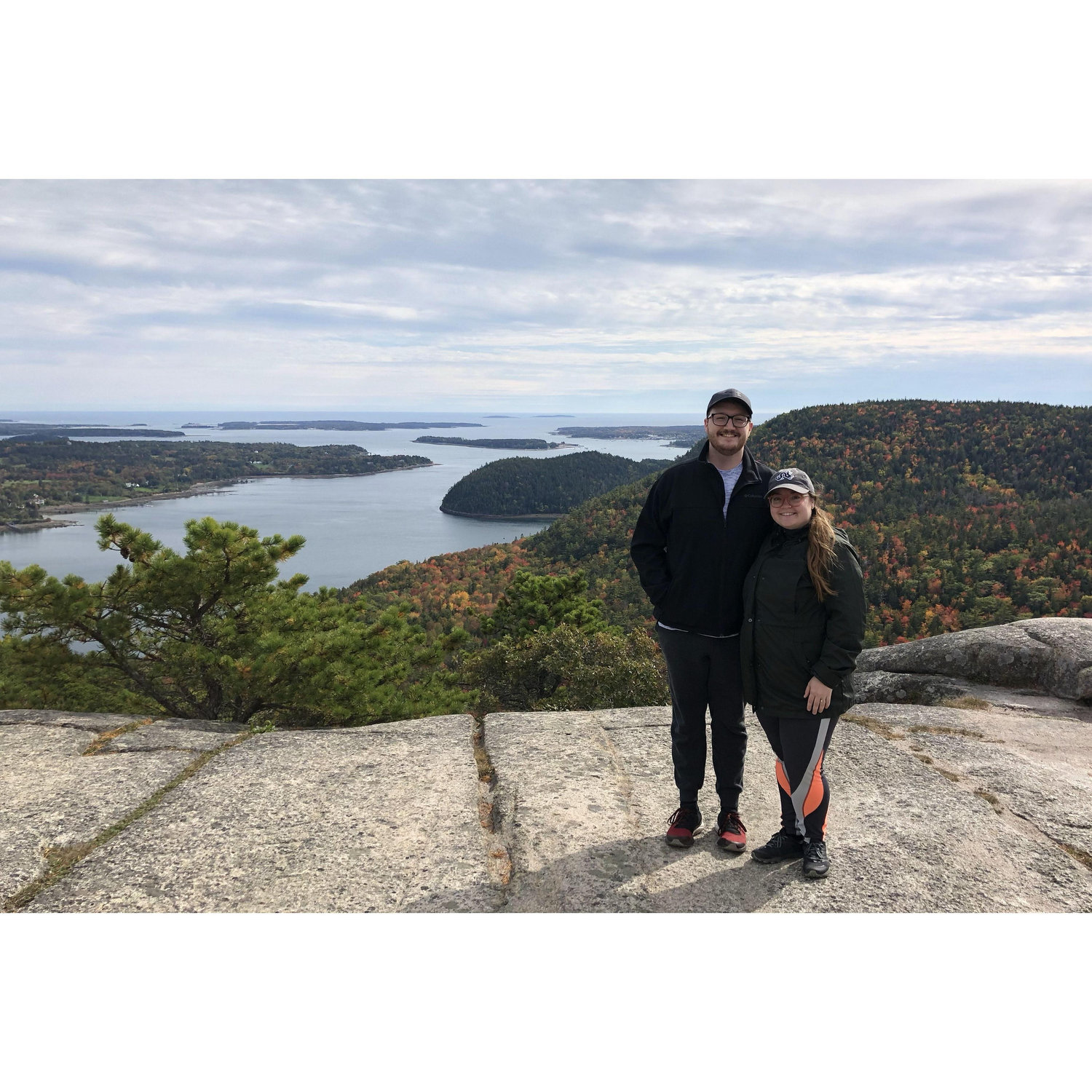 October 2019 - Engaged!
