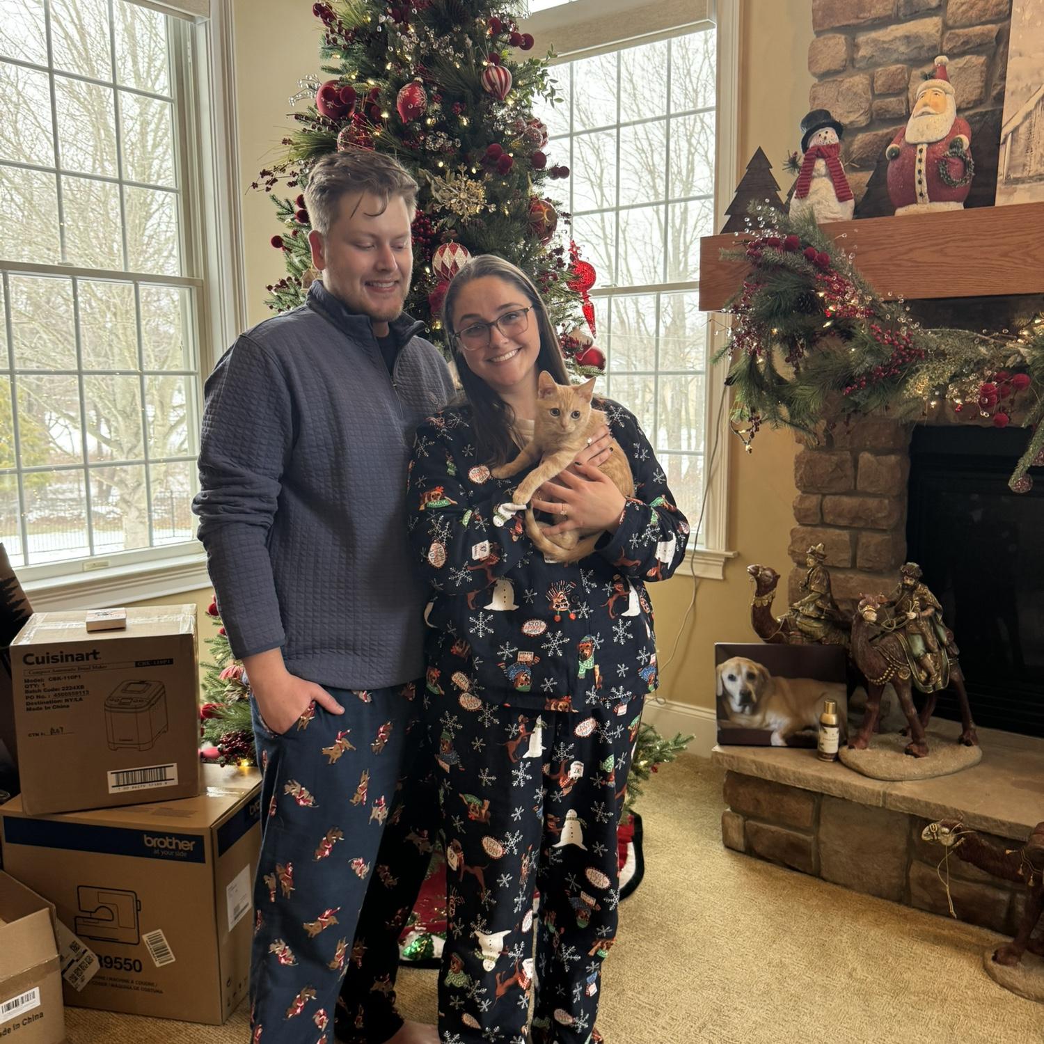 December 2024- Annie's first Christmas
