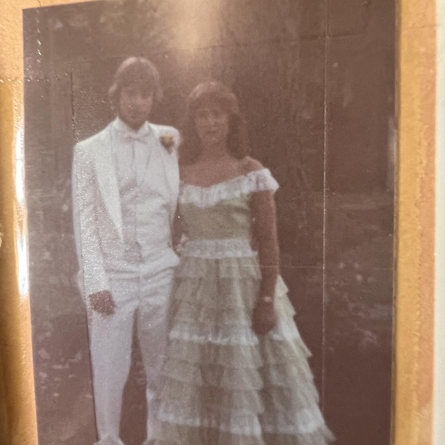 Junior prom 1982