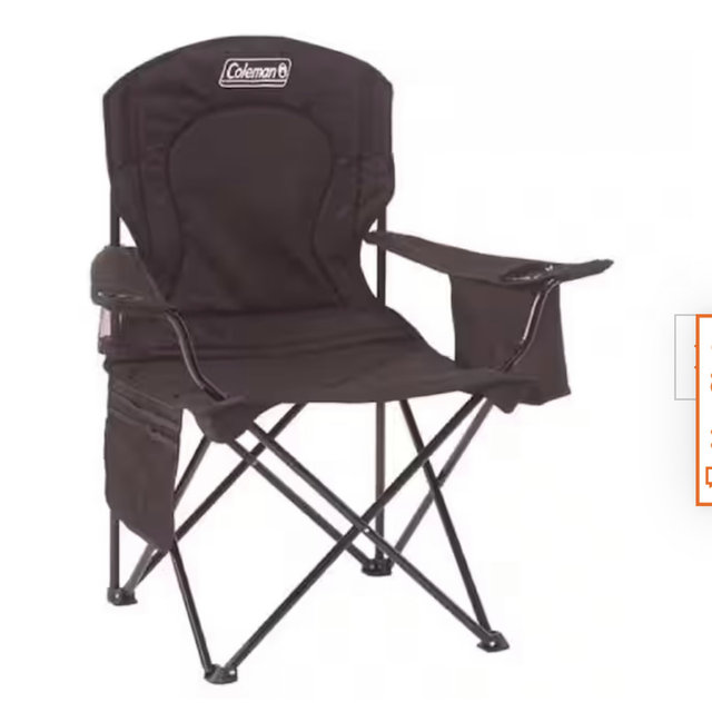 Steel Camping Chair