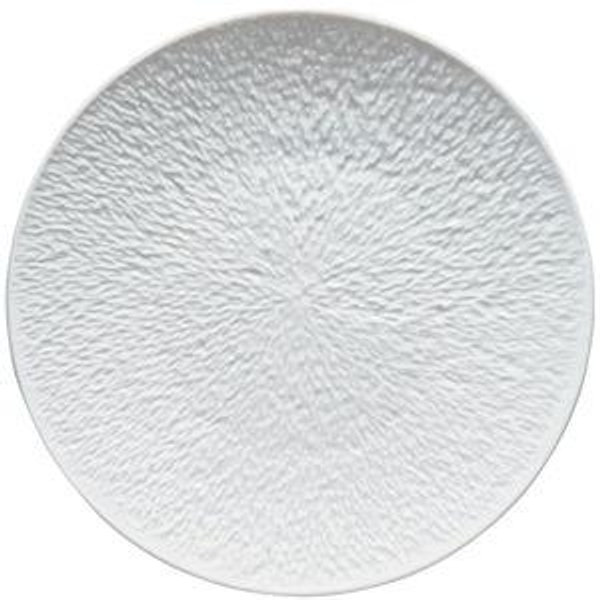 Mineral White Charger Plate