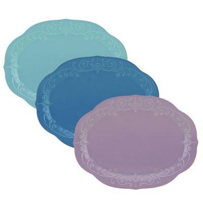 Lenox® French Perle 16-Inch Oval Platter in Violet