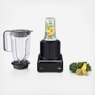 PureMix Power Blender with Plastic Jug and Blending Cup