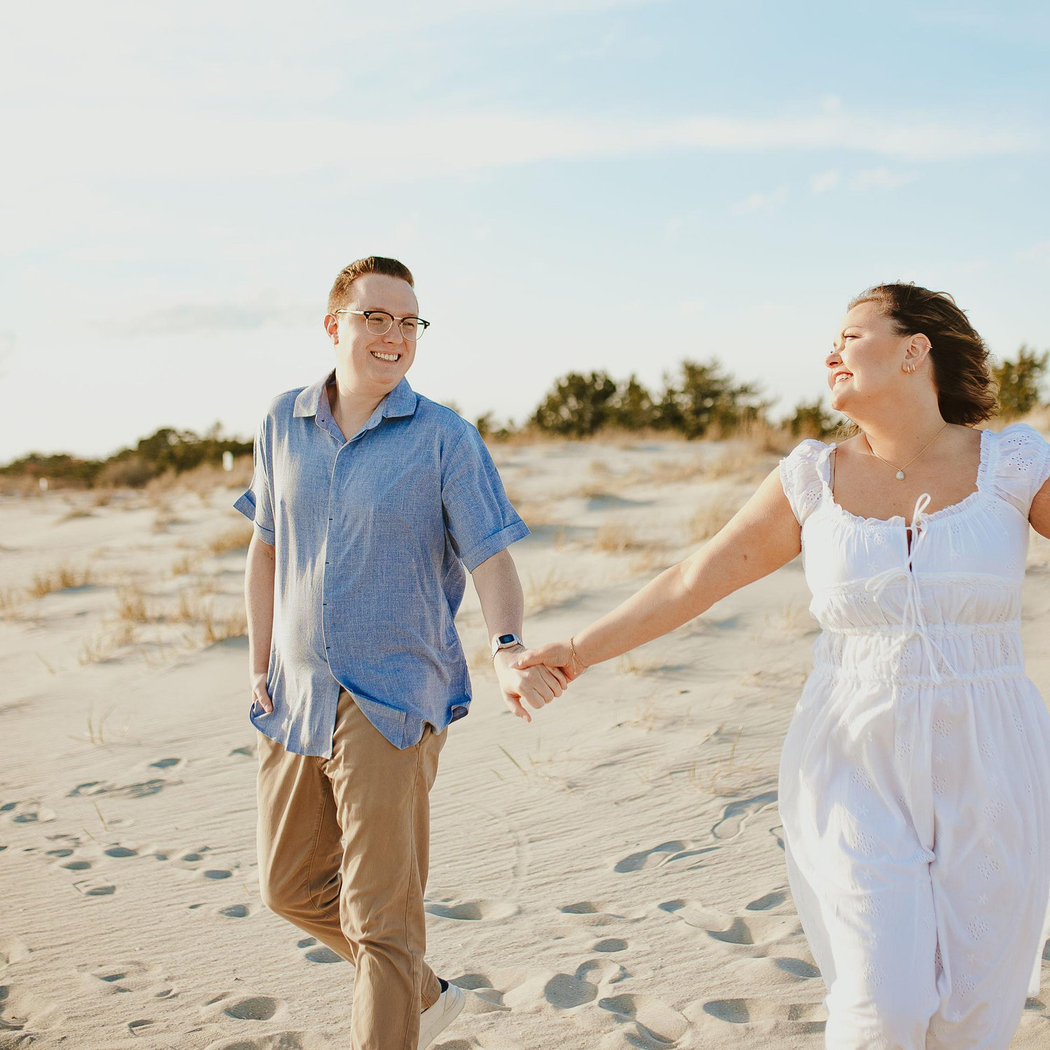April 2026 Engagement photos in Cape May! -Zora Photography