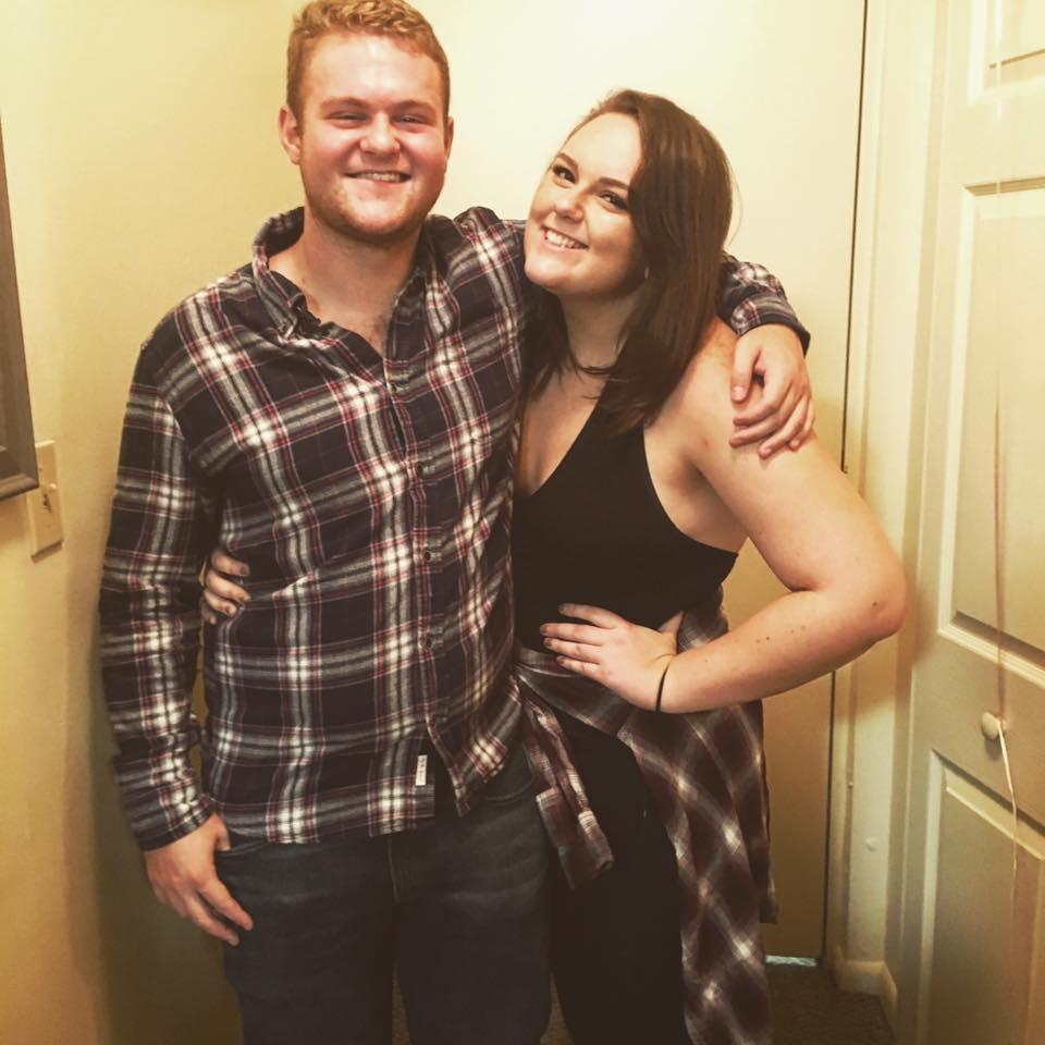 Our first picture together!