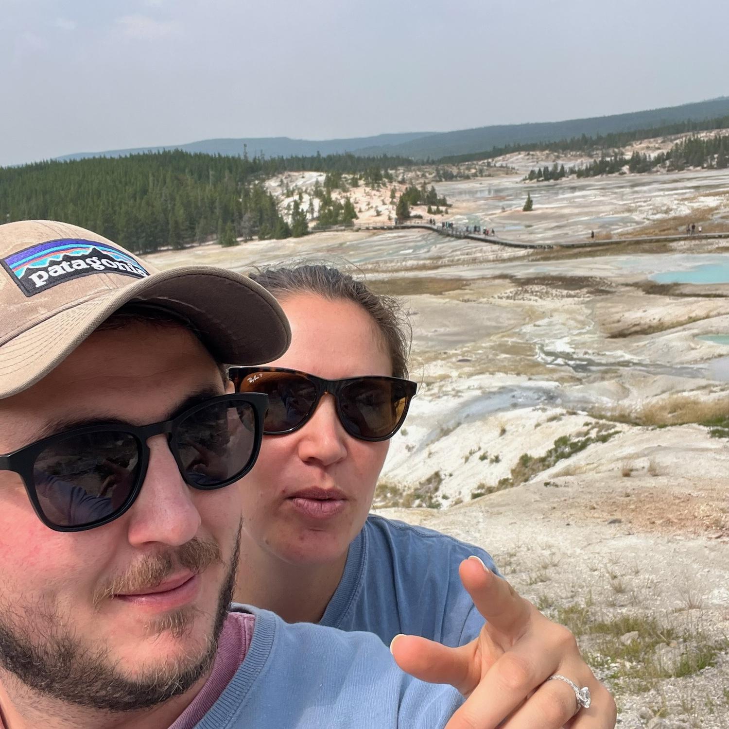 Geysers and Haley talking again