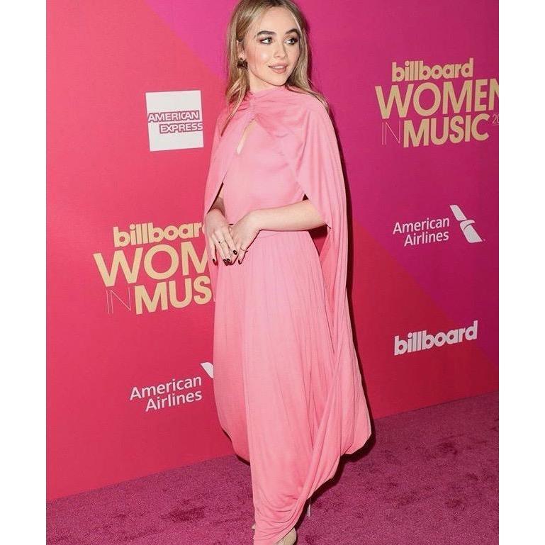 Kenzie At Billboard Women In Music Pink Carpet