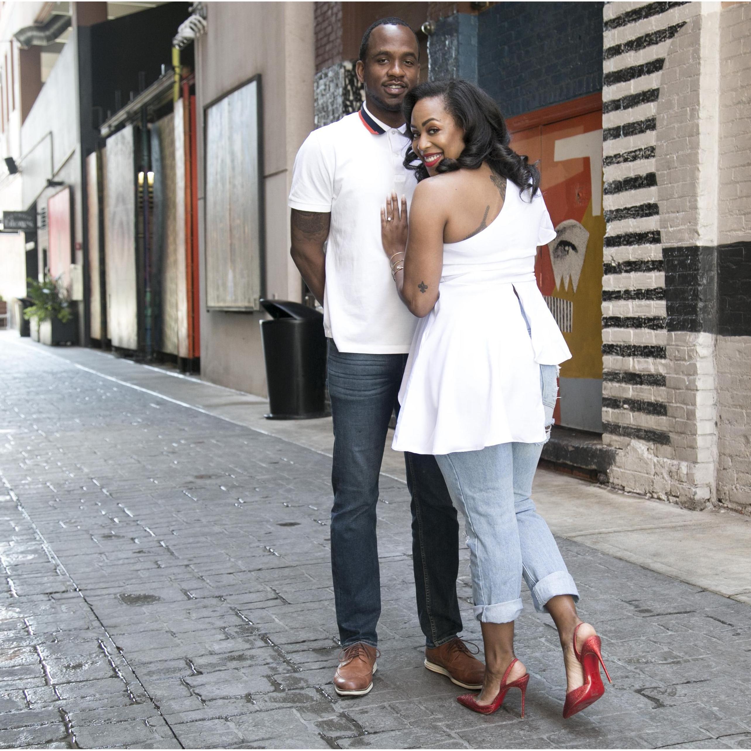 Engagement Photo Shoot II, Nicole Adams Photography
Makeup, Joelia McGhee