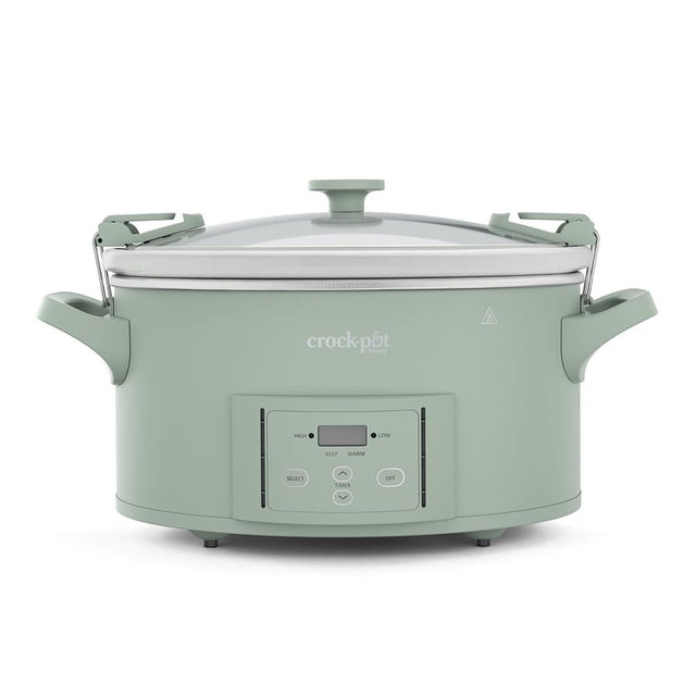 Crock-Pot® Design Series 7-Quart Programmable Slow Cooker, Desert Sage Green