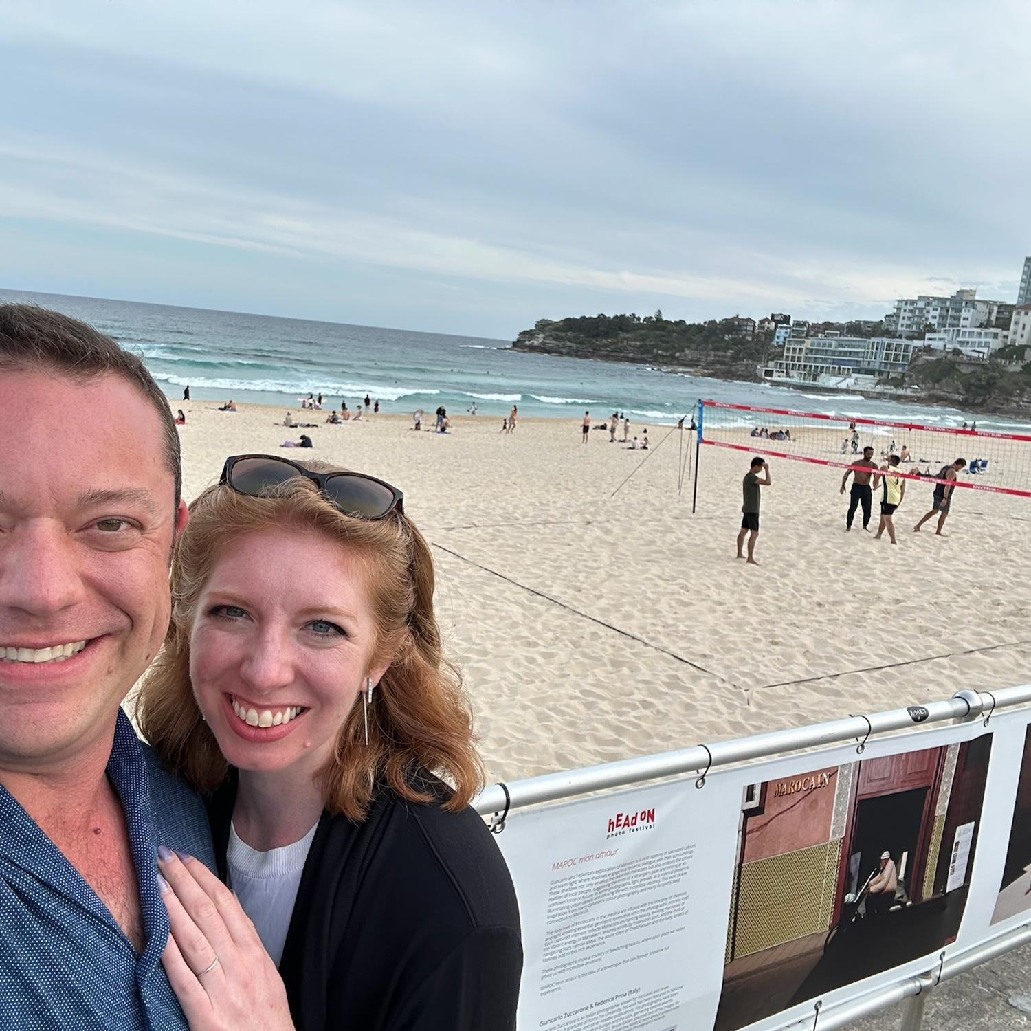 Bondi Beach to celebrate after “YES”!