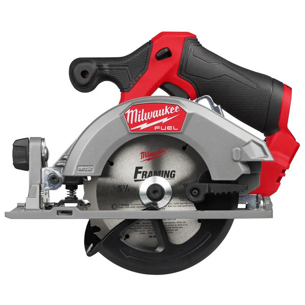 Milwaukee M12 FUEL 12V Lithium-Ion Brushless 5-3/8 in. Cordless Circular Saw (Tool-Only) 2521-20