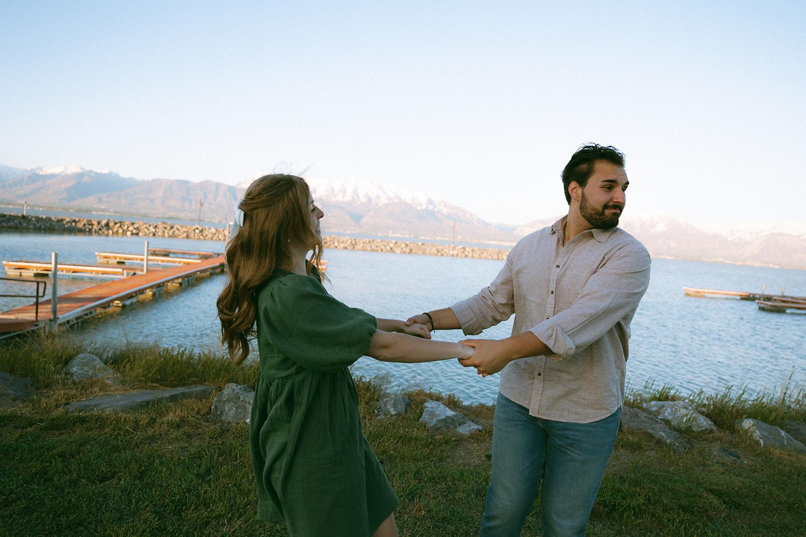 The Wedding Website of Kenya Miller and Kaden Bayne