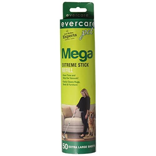 Evercare Pet Mega Roller 50-Layer Refill, Pack of 3