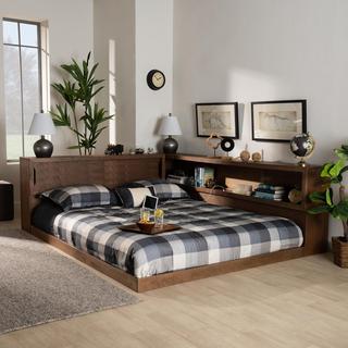 Erie Platform Storage Bed with Built-In Outlet