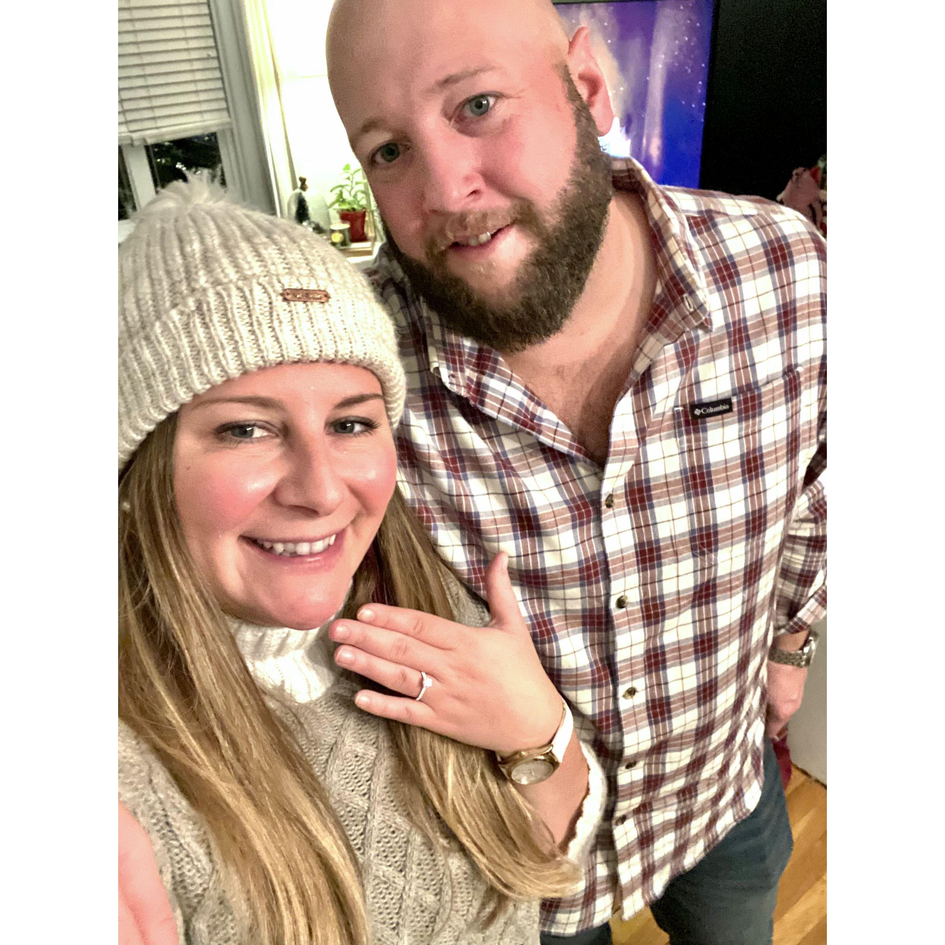 She said yes