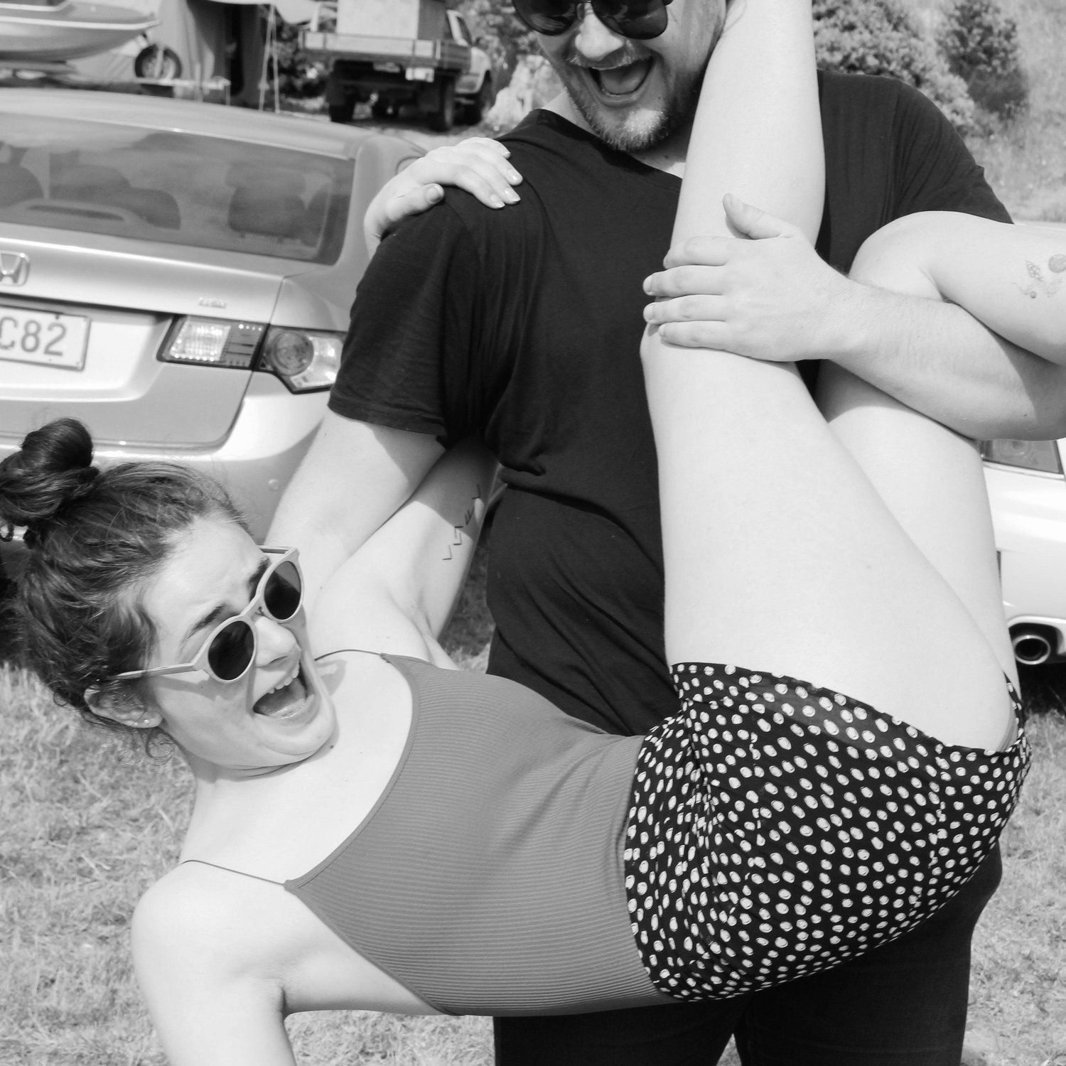 camping with friends, 2019