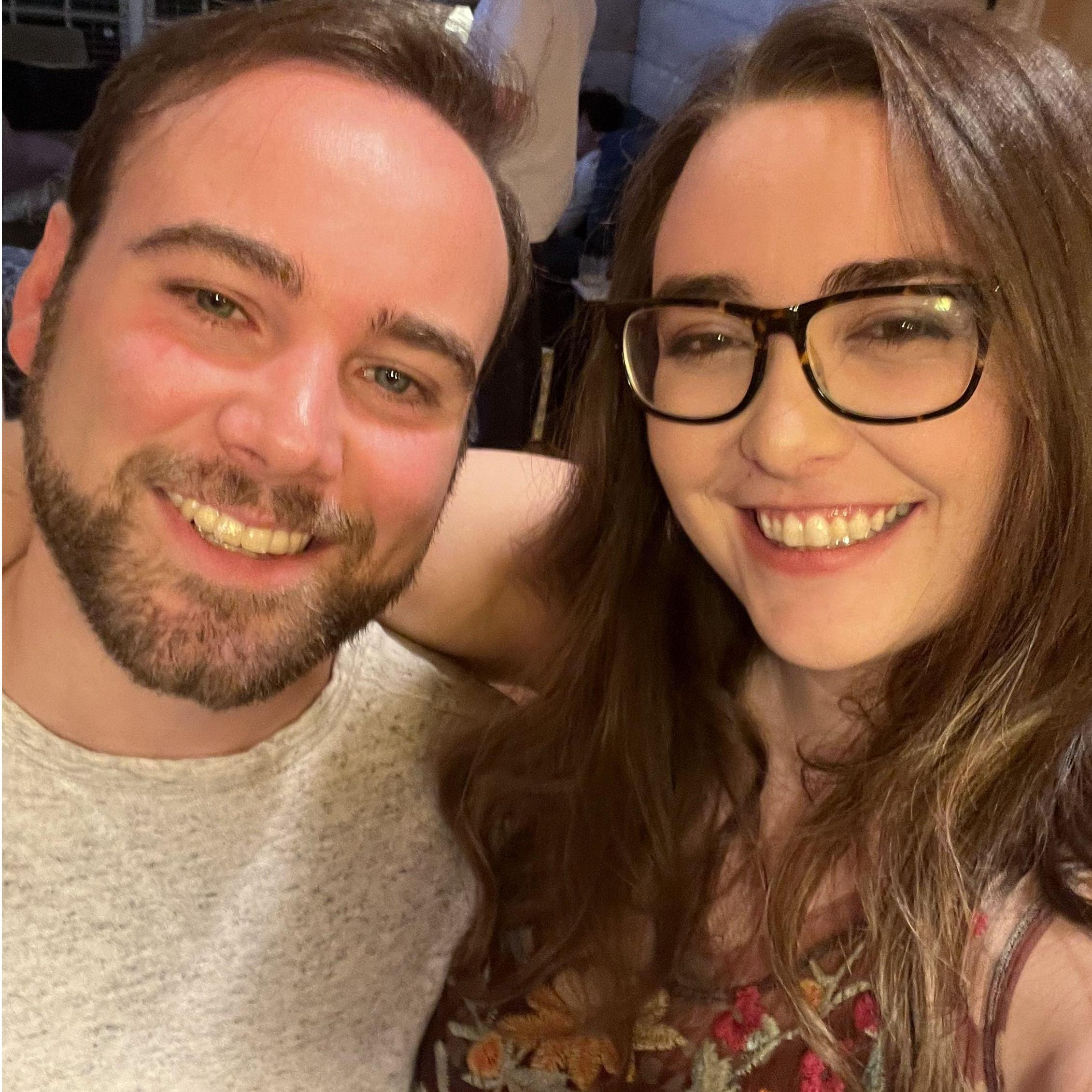 Our first Thanksgiving together