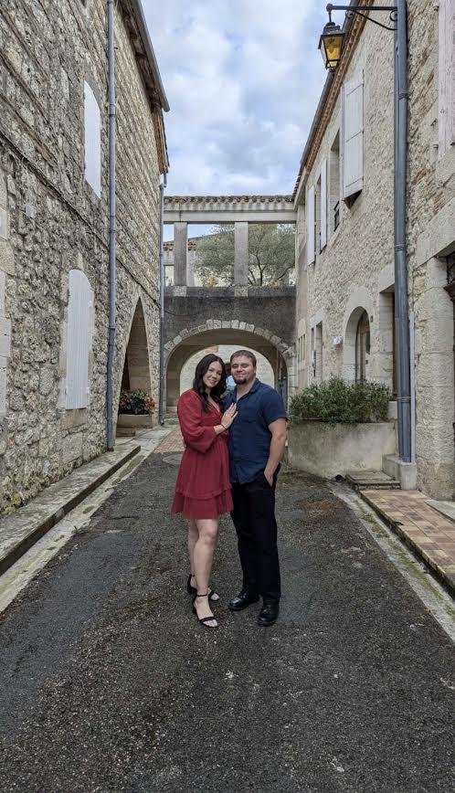 The Wedding Website of Allie Ingmire and Jared LuCore