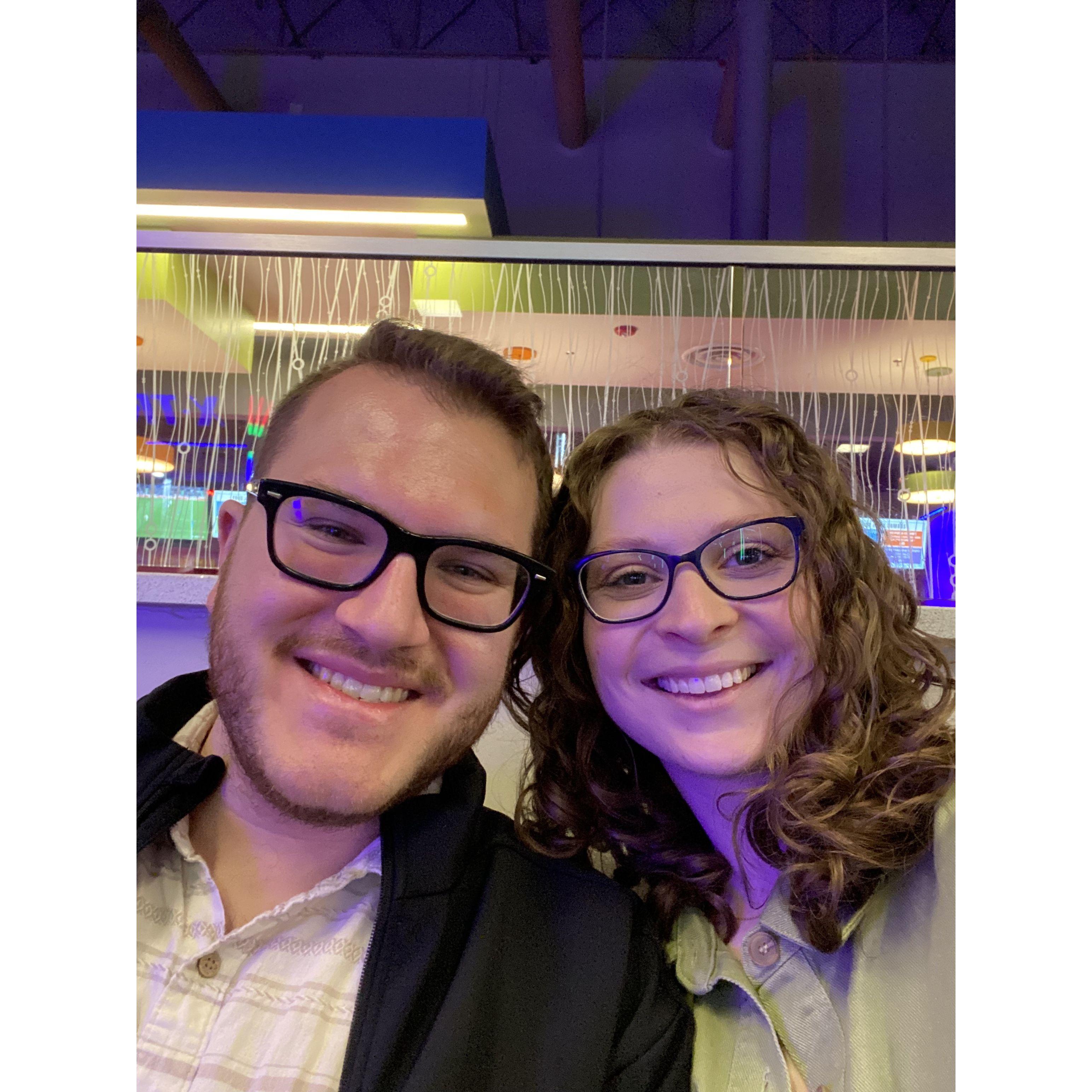 April 23rd, 2025: The start of Alex's 30th birthday trip