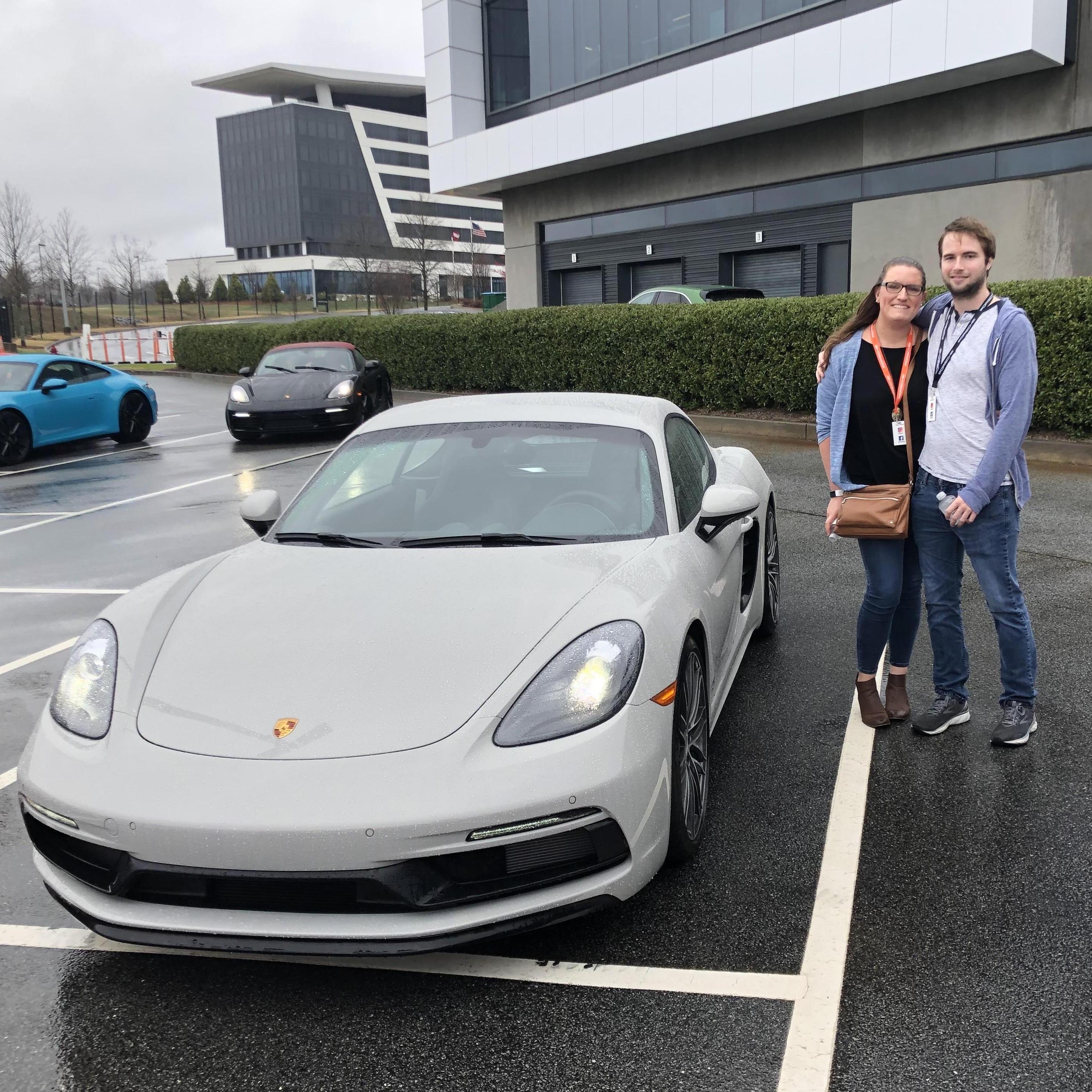 Porsche Driving Experience!