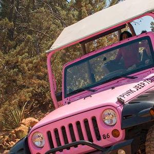 Pink Jeep Tour